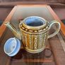 Mid Century Collectible Irish Porcelain Wade Celtic Design Teapot by James Borsey Image 3