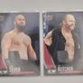 AEW Upper Deck 2021 Relic Cards John Silver and Butcher Image 3