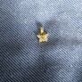 925 Butterfly diamond necklace pendant. Image 3