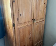 wardrobes x 2