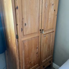 wardrobes x 2