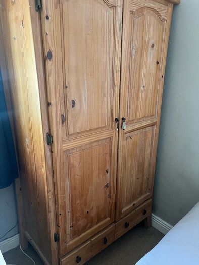 wardrobes x 2