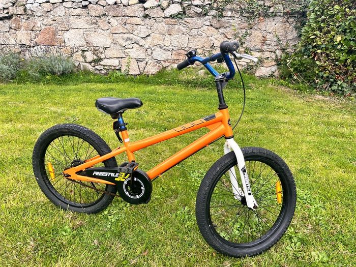 Royal baby freestyle bmx
