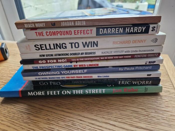 10 Network Marketing Books
