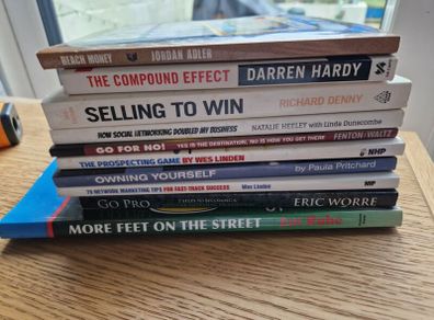 10 Network Marketing Books