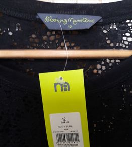 Maternity blooming marvellous top 12 BNWT