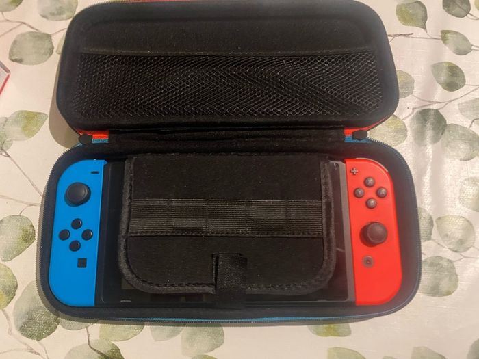 Nintendo Switch 1 and accessories