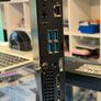 Dell OptiPlex 7090 Micro i5-10500T 8GB RAM (256GB + 128GB) SSD Windows 11 Pro Mini PC Image 9