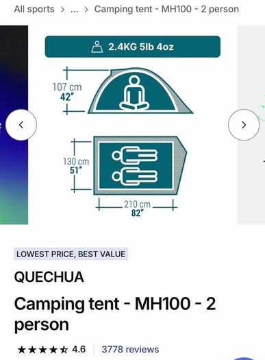 Camping Tent