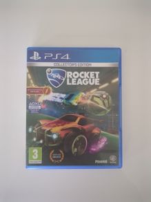 Rocket League PS4 and collectors edition
