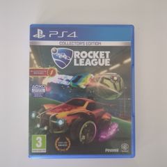Rocket League PS4 and collectors edition