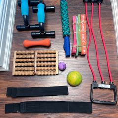 Exercise/phisioterapy stuff