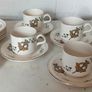 Carrigaline Vintage Tara Brooch Teaset Image 2