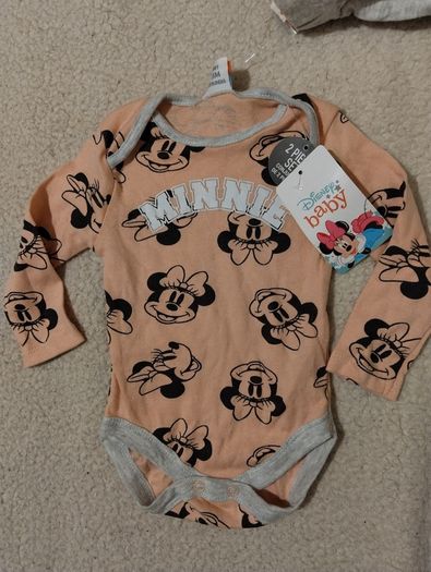 Disney Baby Minnie Mouse 2 Piece Set, New With Tags