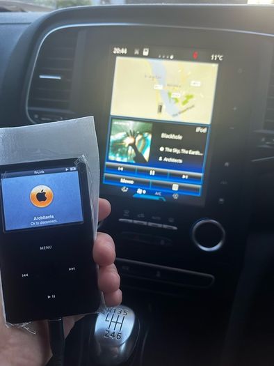 iPod Classic 7th gen USB C