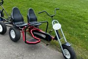 berg 2 seater go cart .. chopper version