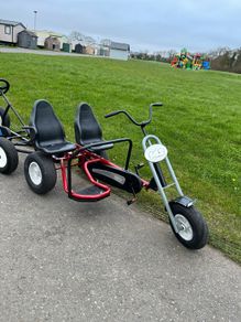 berg 2 seater go cart .. chopper version
