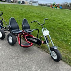 berg 2 seater go cart .. chopper version
