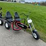 berg 2 seater go cart . Rare chopper version Image 3