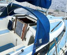Sail boat new bridge navigator 20ft
