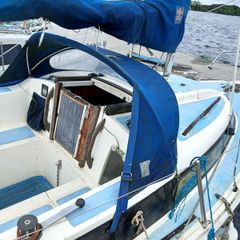 Sail boat new bridge navigator 20ft