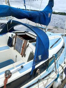Sail boat new bridge navigator 20ft