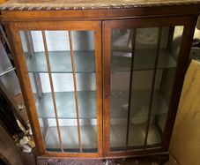 Wooden Display Cabinet