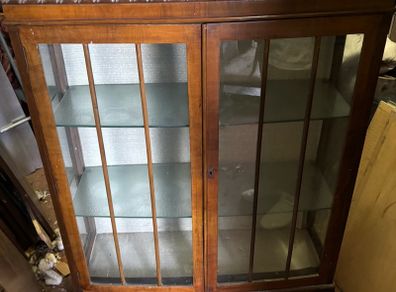 Wooden Display Cabinet