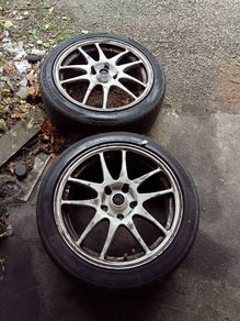 2 Rota Torques 17" 7.5 j