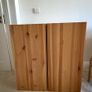 IVAR Cabinet, pine, 80x50x83 cm Image 5
