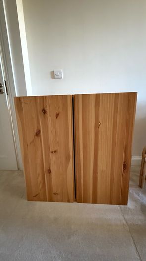 IVAR Cabinet, pine, 80x50x83 cm