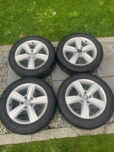 R16 Vw Alloys Wheels Hanckook tyres