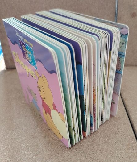 Complete Winnie the Pooh Ladybird Mini Pop-Up Book Set
