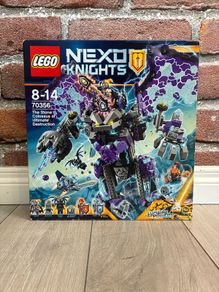 Lego Nexo Knights 70356 The Stone Colossus of Ultimate Destruction Brand New Sealed