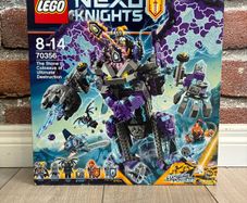 Lego Nexo Knights 70356 The Stone Colossus of Ultimate Destruction Brand New Sealed
