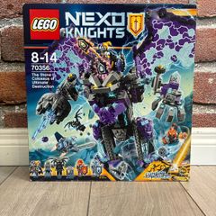 Lego Nexo Knights 70356 The Stone Colossus of Ultimate Destruction Brand New Sealed