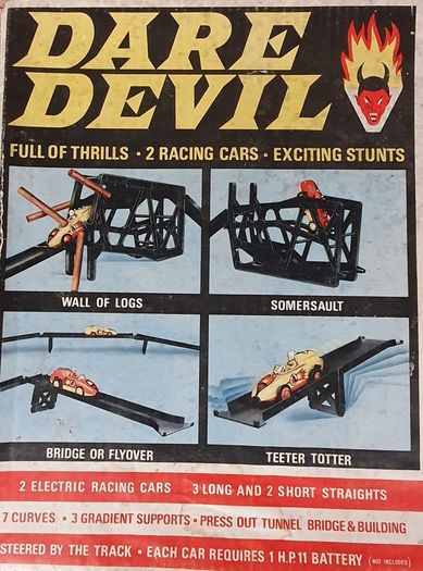 Trik-Trak dare devil stunt set