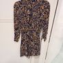 Brand new REISS Lilia Abstract Feather Mini Dress Image 6