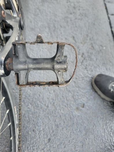 Road Bike Flatbar Used In Working Order