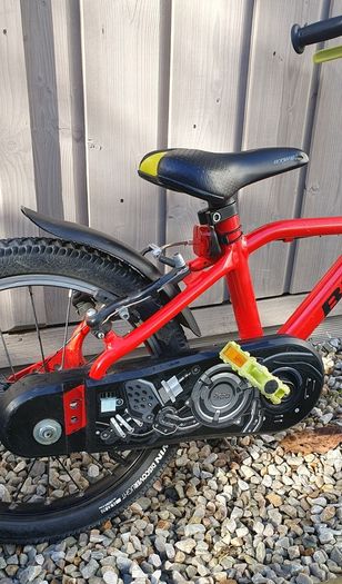 BTWIN discover light 900 16" kids bike