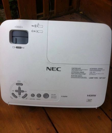 NEC Projector