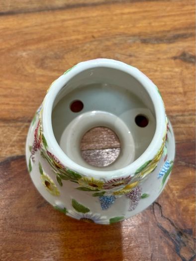 Vintage Ceramic Candle Shade