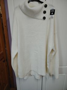 Jumper wth Decorative Buttons