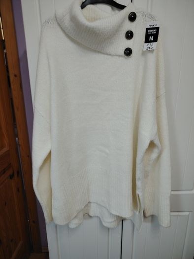 Jumper wth Decorative Buttons