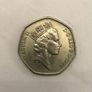 UK 1994 50p Coin D-Day 50th Anniversary Normandy Landings Image 2