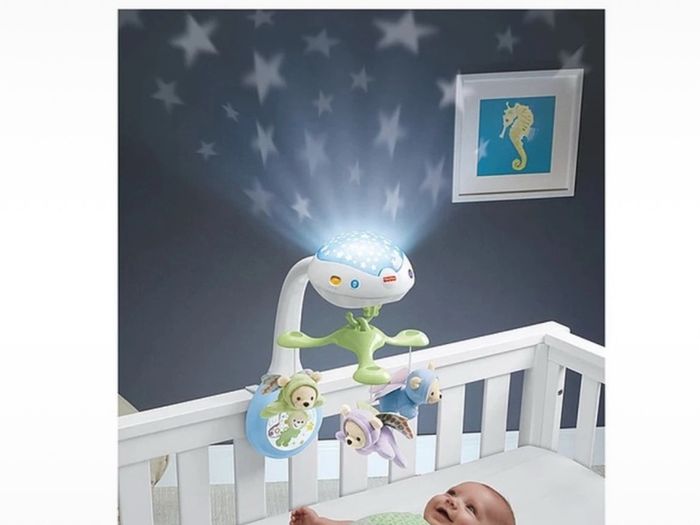 Fisher price baby mobile