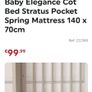 Baby Elegance cot mattress Image 2