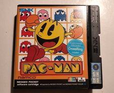 No game Pac-Man Neo Geo Pocket Color