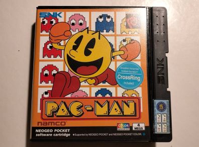 No game Pac-Man Neo Geo Pocket Color