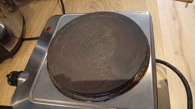Electric hob